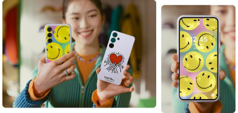 Чехол (клип-кейс) Samsung для Samsung Galaxy S24 Flipsuit Case S24 белый/прозрачный (EF-MS921CWEGRU) от магазина РЭССИ