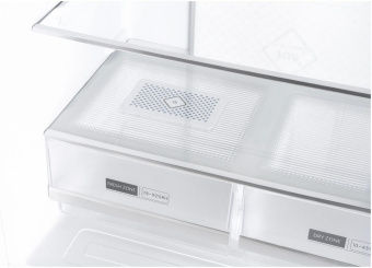 Холодильник Weissgauff WCD 450 WG NoFrost Inverter 2-хкамерн. белый (двухкамерный) от магазина РЭССИ