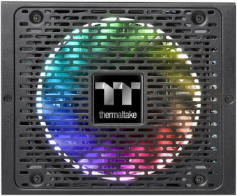 Блок питания Thermaltake ATX 1200W Toughpower iRGB Plus 80+ platinum (24+4+4pin) APFC 140mm fan color LED 12xSATA Cab Manag RTL от магазина РЭССИ