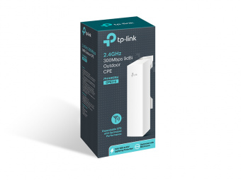 Точка доступа TP-Link CPE210 N300 10/100BASE-TX белый от магазина РЭССИ