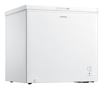 Морозильный ларь SunWind SCH205 белый от магазина РЭССИ