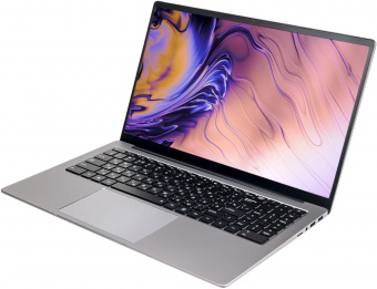 Ноутбук Hiper Expertbook MTL1601 Core i3 1215U 16Gb SSD512Gb Intel UHD Graphics 16.1" IPS FHD (1920x1080) noOS silver WiFi BT Cam 4700mAh (MTL1601B1215UDS) от магазина РЭССИ