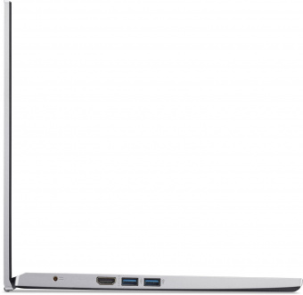 Ноутбук Acer Aspire 3 A315-59-71ND Slim Core i7 1255U 16Gb SSD512Gb Intel Iris Xe graphics 15.6" IPS FHD (1920x1080) Eshell silver WiFi BT Cam (NX.K6SER.00N) от магазина РЭССИ