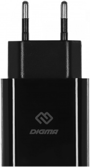 Сетевое зар./устр. Digma DGW2C 20W 3A (PD) USB-C универсальное черный (DGW2C0F010BK) от магазина РЭССИ
