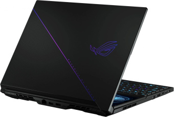 Ноутбук Asus ROG Zephyrus Duo GX650PY-NM083W Ryzen 9 7945HX 32Gb SSD2Tb NVIDIA GeForce RTX4090 16Gb 16" IPS WQXGA (2560x1600) Windows 11 Home black WiFi BT (90NR0BI1-M004V0) от магазина РЭССИ