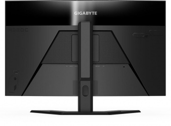 Монитор Gigabyte 31.5" M32QC черный VA LED 1ms 16:9 HDMI HAS 350cd 178гр/178гр 2560x1440 FreeSync Premium Pro DP 2K USB 7.8кг от магазина РЭССИ