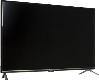 Телевизор LED Hyundai 40" H-LED40BT3001 черный/серебристый FULL HD 60Hz DVB-T2 DVB-C DVB-S2 USB от магазина РЭССИ