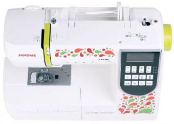 Швейная машина Janome Excellent Stitch 300 белый от магазина РЭССИ