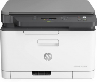 МФУ лазерный HP Color 178nw (4ZB96A) A4 WiFi белый/серый от магазина РЭССИ