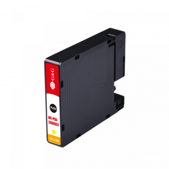 Картридж струйный G&G NC-PGI-2400XLY PGI-2400XL Y желтый (20.4мл) для Canon MAXIFY iB4040/ МВ5040/ МВ5340 от магазина РЭССИ
