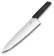 Нож кухонный Victorinox Swiss Modern (6.9013.25B) стальной разделочный лезв.250мм прямая заточка черный блистер от магазина РЭССИ