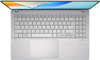 Ноутбук Asus Vivobook S 15 OLED S5507QA-MA052W Snapdragon X Elite X1E 78 100 32Gb SSD1Tb Qualcomm Adreno 15.6" OLED 3K (2880x1620) Windows 11 Home silver WiFi BT Cam (90NB14Q2-M00630) от магазина РЭССИ