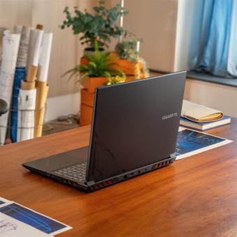 Ноутбук Gigabyte G6X Core i7 13650HX 16Gb SSD1Tb NVIDIA GeForce RTX4050 6Gb 16" IPS FHD+ (1920x1200) Free DOS grey WiFi BT Cam (9MG-42KZ854SD) от магазина РЭССИ