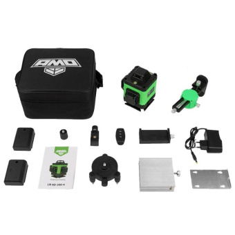 Лазерный нивелир AMO LN 4D-360-4 851698 от магазина РЭССИ