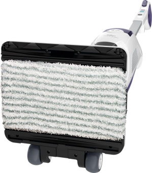 Пылесос паровой Tefal Clean & Steam Revolution VP7751WH 1500Вт белый/сиреневый от магазина РЭССИ