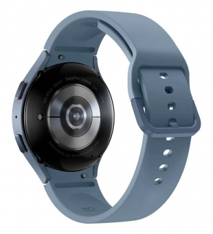 Смарт-часы Samsung Galaxy Watch 5 44мм 1.4" AMOLED корп.синий рем.синий (SM-R910NZBAMEA) от магазина РЭССИ