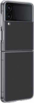 Чехол (клип-кейс) Samsung для Samsung Galaxy Z Flip4 Clear Slim Cover Z Flip4 прозрачный (EF-QF721CTEGRU) от магазина РЭССИ