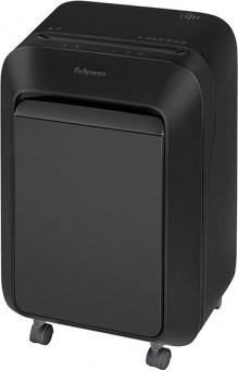 Шредер Fellowes PowerShred LX211 черный (секр.P-5) перекрестный 15лист. 23лтр. скрепки скобы пл.карты от магазина РЭССИ