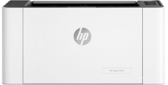 Принтер лазерный HP Laser 107w (4ZB78A) A4 WiFi белый от магазина РЭССИ