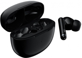 Гарнитура вкладыши QCY HT03 черный беспроводные bluetooth в ушной раковине от магазина РЭССИ