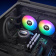 Система водяного охлаждения Thermaltake TH280 V2 Ultra EX ARGB Soc-AM5/AM4/1151/1200/1700 черный 4-pin 30.7dB Al+Cu LCD Ret (CL-W416-PL14SW-A) от магазина РЭССИ