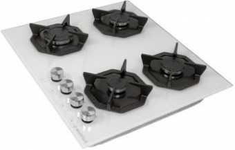 Газовая варочная поверхность Maunfeld EGHG.64.2CW/G белый от магазина РЭССИ