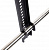 Кронштейн для телевизора Kromax ATLANTIS-120 черный 40"-100" макс.121кг настенный поворот и наклон от магазина РЭССИ
