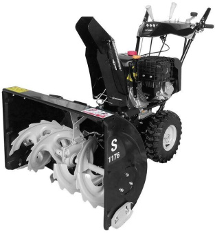 Снегоуборщик бензин. Hyundai S 1176 11л.с. от магазина РЭССИ