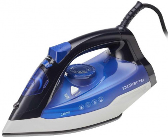 Утюг Polaris PIR 2410K 2400Вт синий от магазина РЭССИ