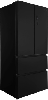 Холодильник Hyundai CM55043F 3-хкамерн. черная сталь инвертер от магазина РЭССИ