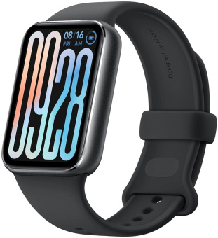 Фитнес-трекер Xiaomi Smart Band 9 Pro AMOLED корп.:черный рем.:черный (BHR8710GL) от магазина РЭССИ
