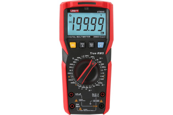UT89XE UNI-T Мультиметр цифровой высокоточный True RMS 20A от магазина РЭССИ