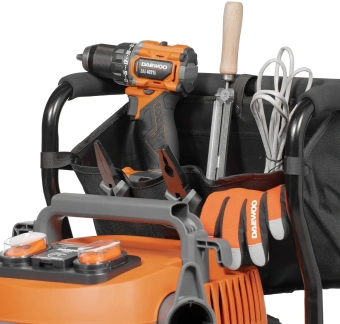 Универсальный пылесос c розеткой DAEWOO DAVC 2000S от магазина РЭССИ