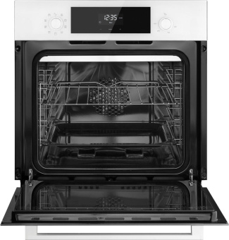 Духовой шкаф Электрический Weissgauff EOV 302 SW Edition белый от магазина РЭССИ