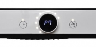 Плита Индукционная Hyundai HYC-0105 белый стеклокерамика (настольная) от магазина РЭССИ