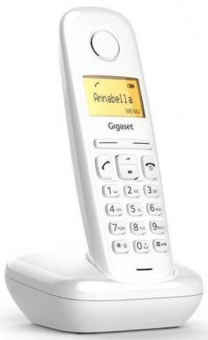 Р/Телефон Dect Gigaset A170 SYS RUS белый АОН от магазина РЭССИ