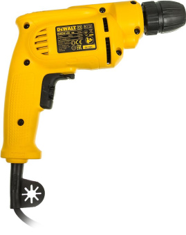 Дрель безударная DeWalt DWD014S-QS 550Вт патрон:быстрозажимной реверс от магазина РЭССИ