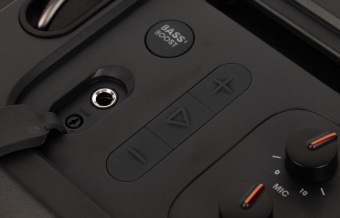 Минисистема JBL Partybox On-The-Go черный 100Вт BT от магазина РЭССИ