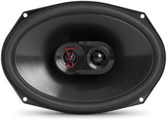 Колонки автомобильные JBL Stage3 9637 375Вт 93дБ 3Ом 15x23см (6x9дюйм) (ком.:2кол.) коаксиальные трехполосные от магазина РЭССИ