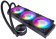 Система водяного охлаждения Cooler Master PL360 Flux ARGB Soc-AM5/AM4/1151/1200/1700 черный 4-pin 32dB Al 250W Ret (MLY-D36M-A23PZ-R1) от магазина РЭССИ