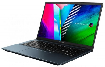 Ноутбук Asus Vivobook Pro 15 OLED K3500PA-L1088 Core i5 11300H 16Gb SSD512Gb Intel Iris Xe graphics 15.6" OLED FHD (1920x1080) noOS blue WiFi BT Cam (90NB0UU2-M01430) от магазина РЭССИ