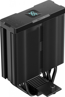Устройство охлаждения(кулер) Deepcool AG400 Digital Plus ARGB Soc-AM5/AM4/1151/1200/1700 черный 4-pin 31.6dB Al+Cu LCD 773gr Ret (R-AG400-BKADMP-G-1) от магазина РЭССИ