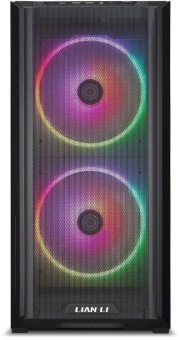 Корпус Lian-Li Lancool 216 черный без БП ATX 2x120mm 2x140mm 2xUSB3.0 audio bott PSU от магазина РЭССИ