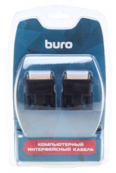 Кабель Buro BHP RET DVI30 DVI-D (m) DVI-D (m) 3м феррит.кольца черный от магазина РЭССИ