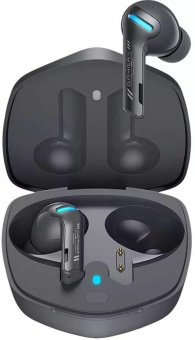 Гарнитура вкладыши QCY G1 серый беспроводные bluetooth в ушной раковине (BH21G1A) от магазина РЭССИ