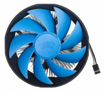 Устройство охлаждения(кулер) Deepcool ARCHER BIGPRO Soc-AM5/AM4/1151/1200 4-pin 24-30dB Al+Cu 125W 380gr Ret от магазина РЭССИ