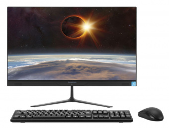 Моноблок SunWind Action AiO 23i 23.8" Full HD Cel N4020 (1.1) 4Gb SSD256Gb UHDG 600 CR Windows 11 Professional GbitEth WiFi BT 65W клавиатура мышь Cam черный 1920x1080 от магазина РЭССИ