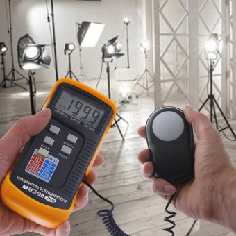 Измеритель освещенности МЕГЕОН 21130 к0000019291 от магазина РЭССИ