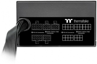 Блок питания Thermaltake ATX 650W SMART BM2 80+ bronze (24+4+4pin) APFC 140mm fan 6xSATA Cab Manag RTL от магазина РЭССИ