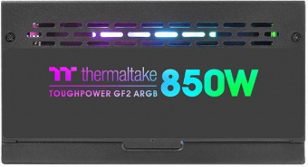 Блок питания Thermaltake ATX 850W Toughpower GF2 ARGB 80+ gold 24+2x(4+4) pin APFC 140mm fan color LED 9xSATA Cab Manag RTL от магазина РЭССИ
